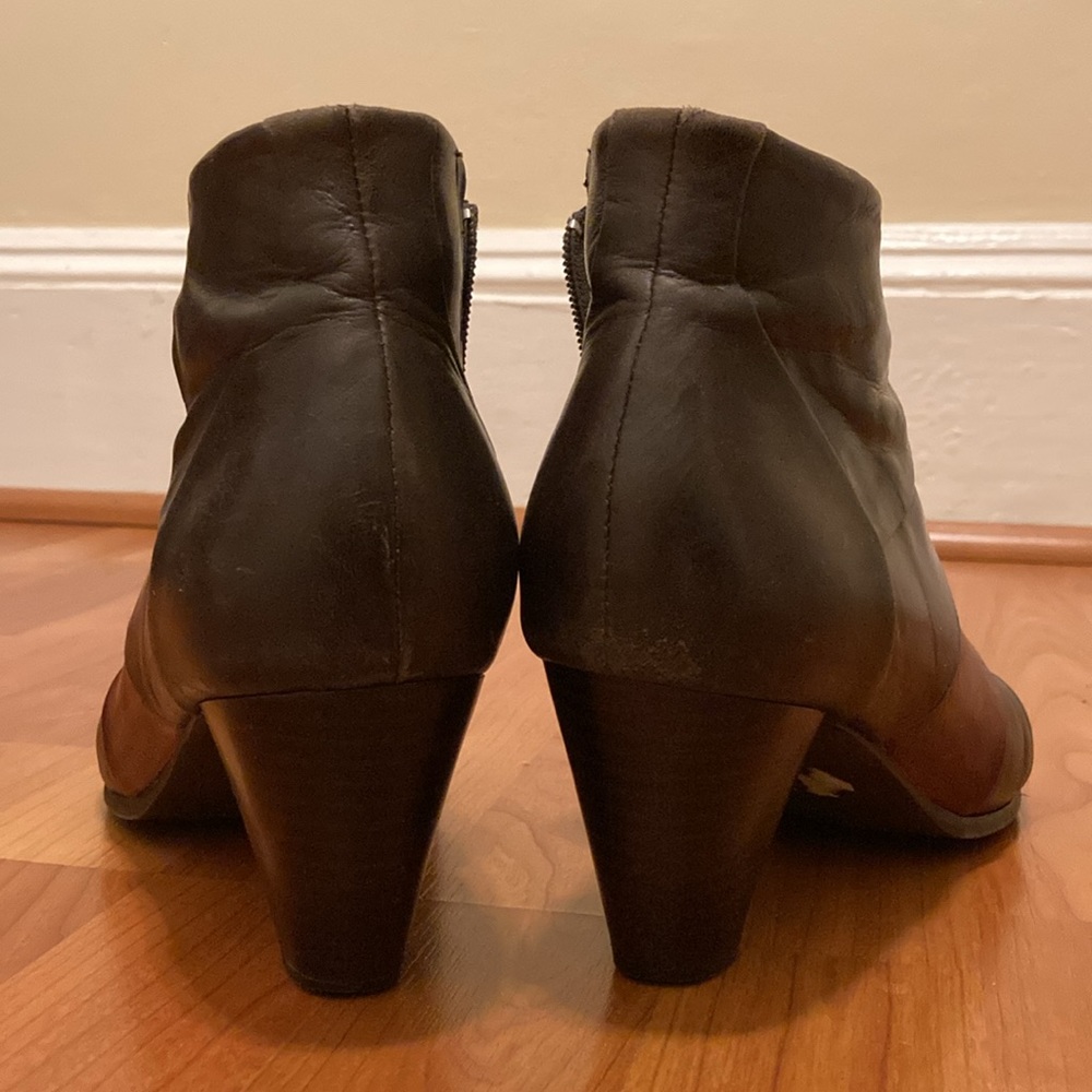 Spring Step | Patchwork Booties - image 4